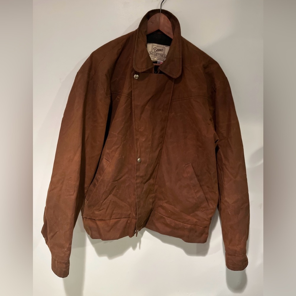 Men's Boone's Brown Rodeo Jacket